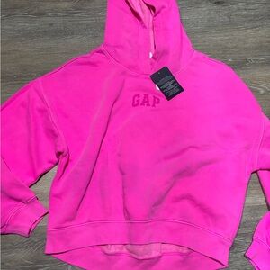 GAP Brand new With tags! Women's Vivid Pink Hoodie